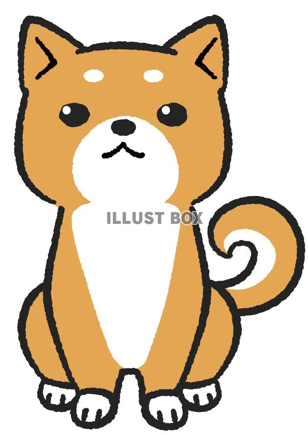 0以上 柴犬 イラスト 簡単 かわいいフリー素材集 いらすとや