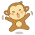 22おさる・跳ねる