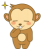 23おさる・ニヤリ