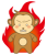 31おさる・怒る
