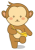 35おさる・歩く