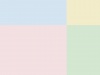 四色の壁紙シンプルな背景素材イラスト