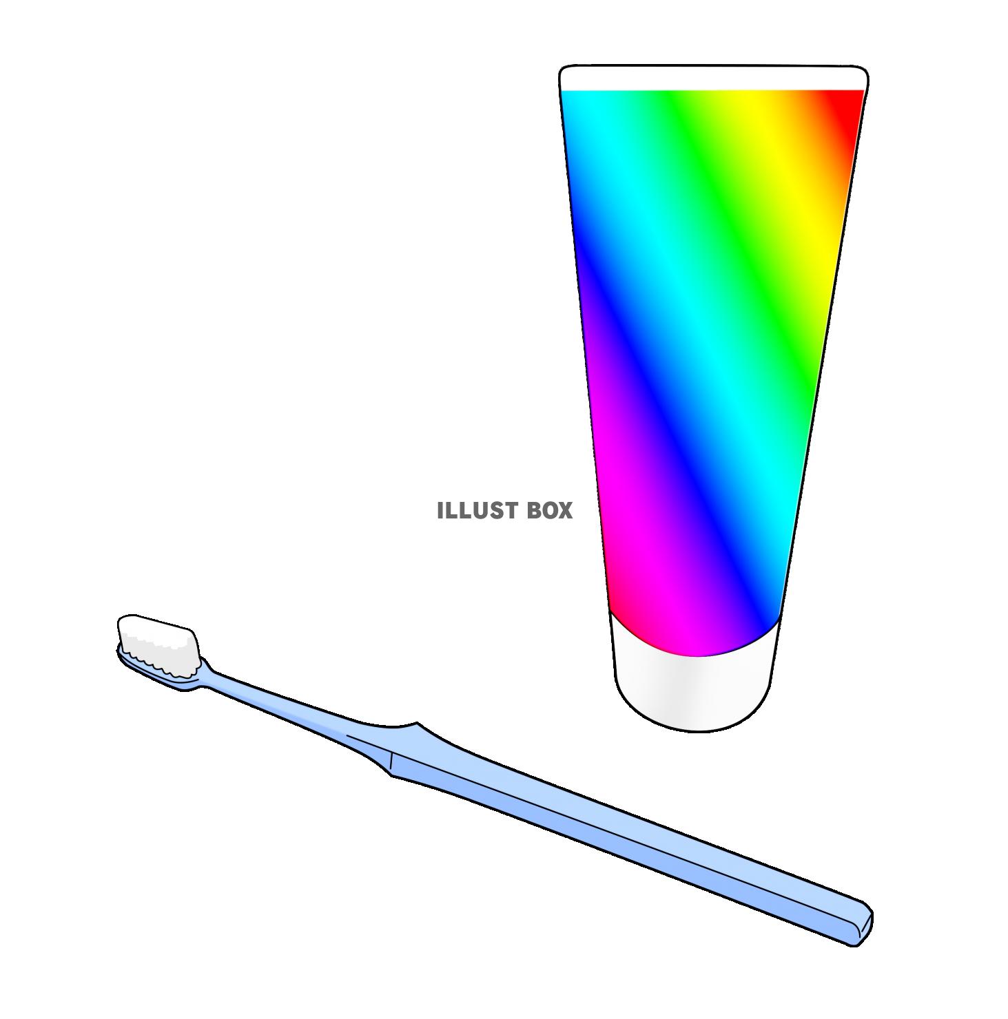 歯ブラシセットレインボー