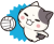 にゃんこアタック＜ぶち猫　にゃんこ＞