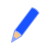 青色えんぴつ『透過png』
