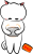 にゃんこさんホッカイロでホッカホカ【PNG】