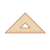 三角定規①
