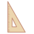 三角定規②