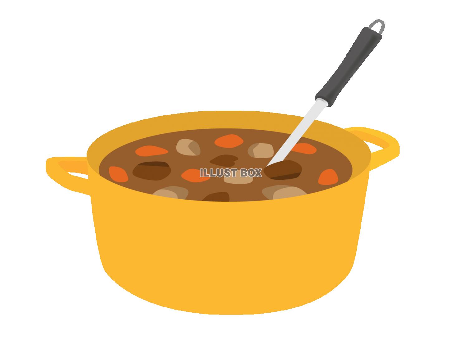 カレー イラスト無料