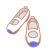 小学校の上履き『青色』