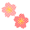 水玉模様の桜　透過png