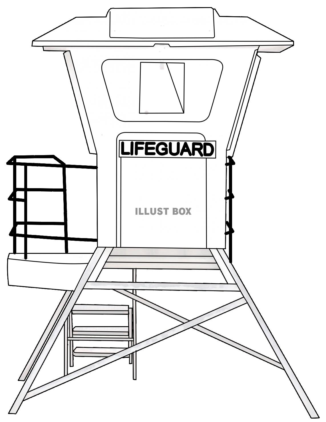 監視小屋