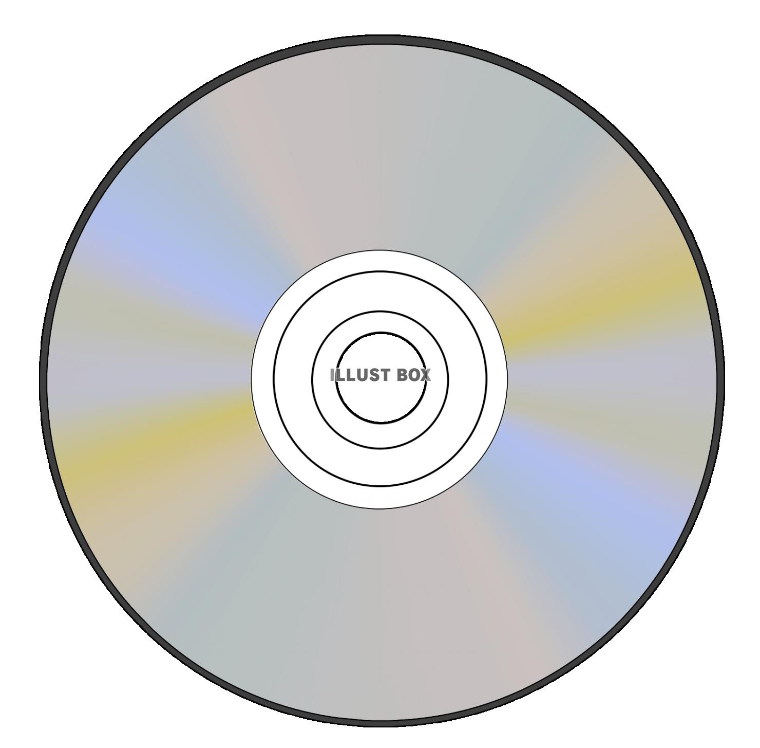 Cd イラスト無料