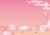 舞い上がる桜　背景