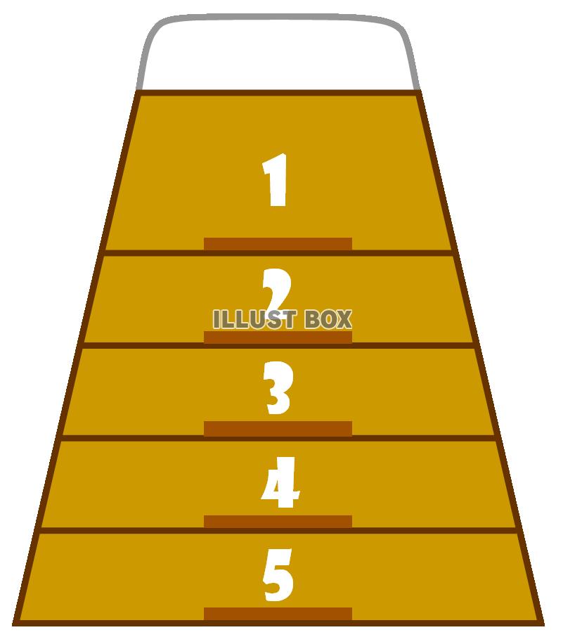 跳び箱１（学校・体育）