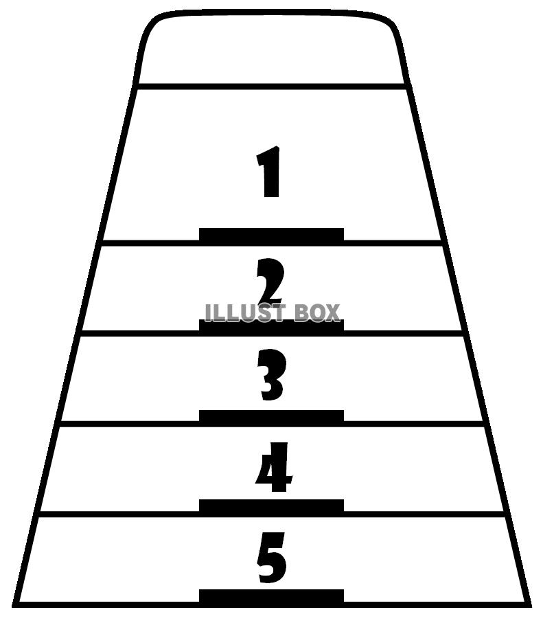 無料イラスト 跳び箱２ 学校 体育