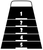 跳び箱３（学校・体育）