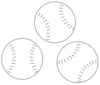野球のボール（軟式野球ボール）