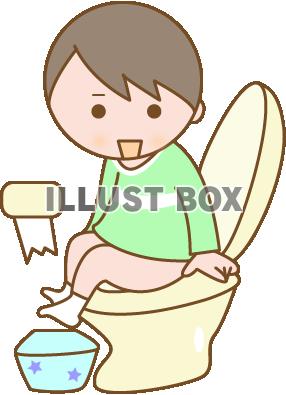 無料イラスト トイレトレーニング