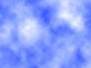 空と雲の壁紙、青色の背景素材イラスト