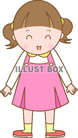 笑顔の子供 イラスト無料