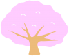 桜の木２　（春の行楽、お花見、さくら）