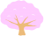 桜の木２　（春の行楽、お花見、さくら）