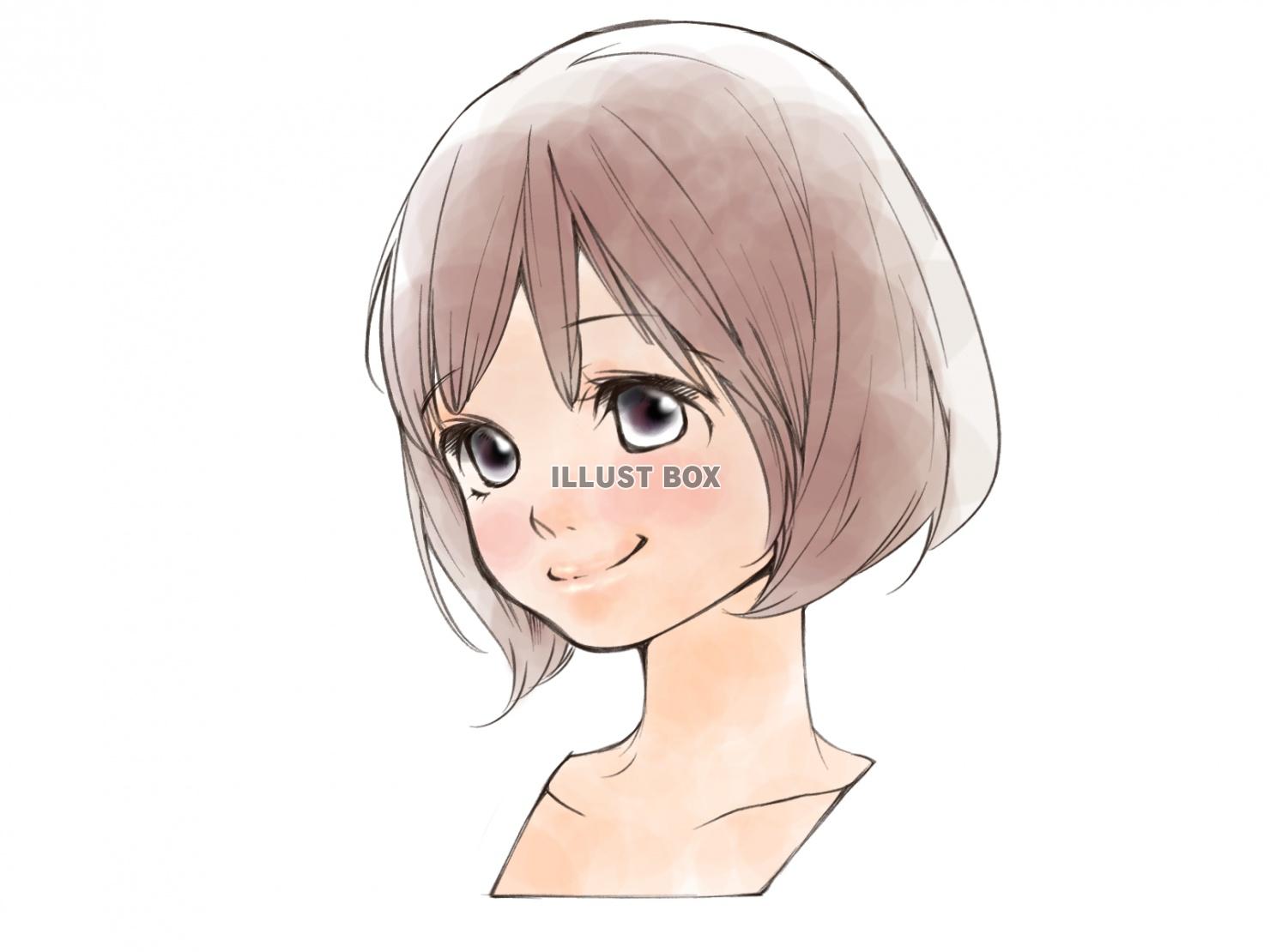 女の子イラスト イラスト無料