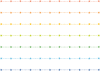 小さい模様の細いライン２