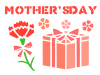 MothersDayカーネーションイラスト　透過png