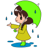 雨の日