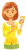 スマホを持つ女性