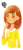 悩む