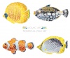 モザイクアート　 熱帯魚のセット