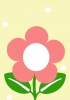 野に咲くお花ピンク・JPEG