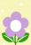 野に咲くお花むらさき・PNG