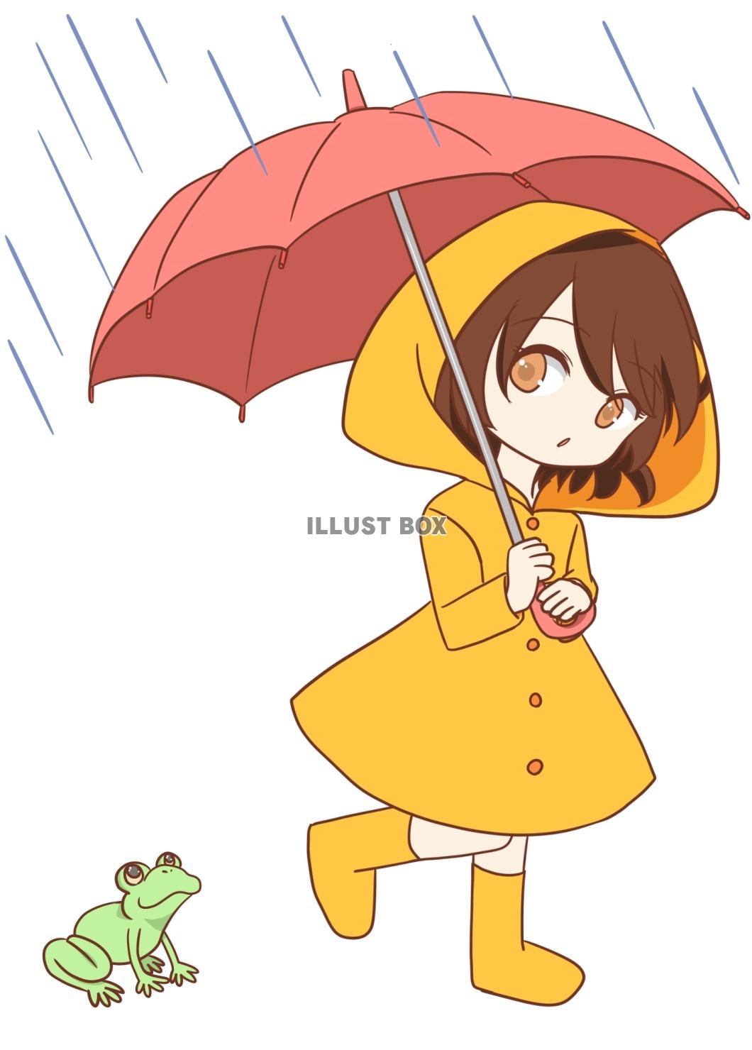 雨と女の子2