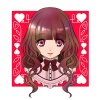 女の子（ハート）