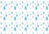 パターン,雨,梅雨,背景,スウォッチ,水滴,壁紙,水,雫,6月,水彩,シンプル,