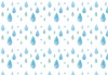 パターン,雨,梅雨,背景,スウォッチ,水滴,壁紙,水,雫,6月,水彩,シンプル,