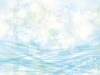 波,フレーム,ライン,背景,夏,水彩,手書き,イラスト,キラキラ,海,6月,水面