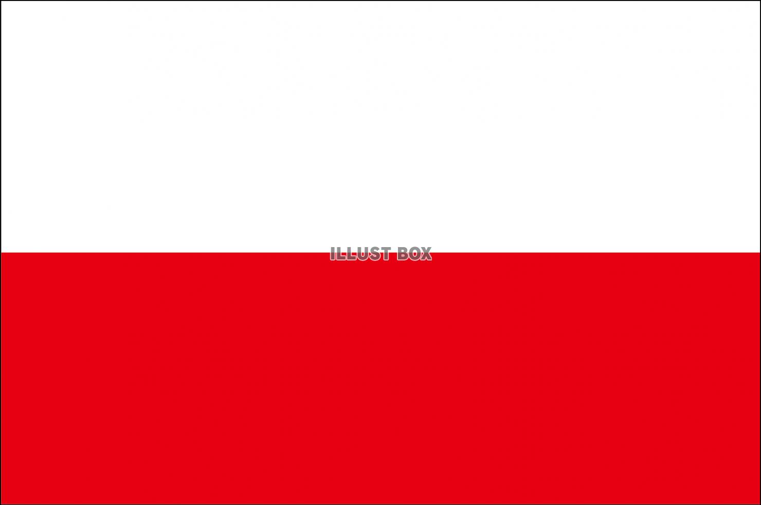 ポーランド　国旗