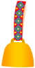 カウベル（鐘鈴、牛、熊よけ、お土産）