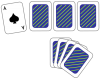 トランプ（カードゲーム、おもちゃ、マジック、手品用品、小物）