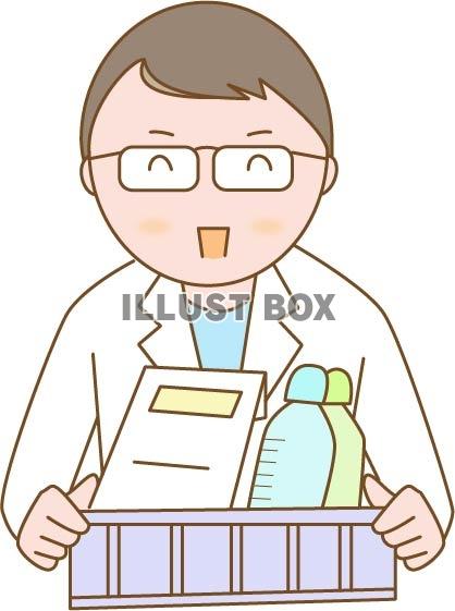 無料イラスト 薬剤師