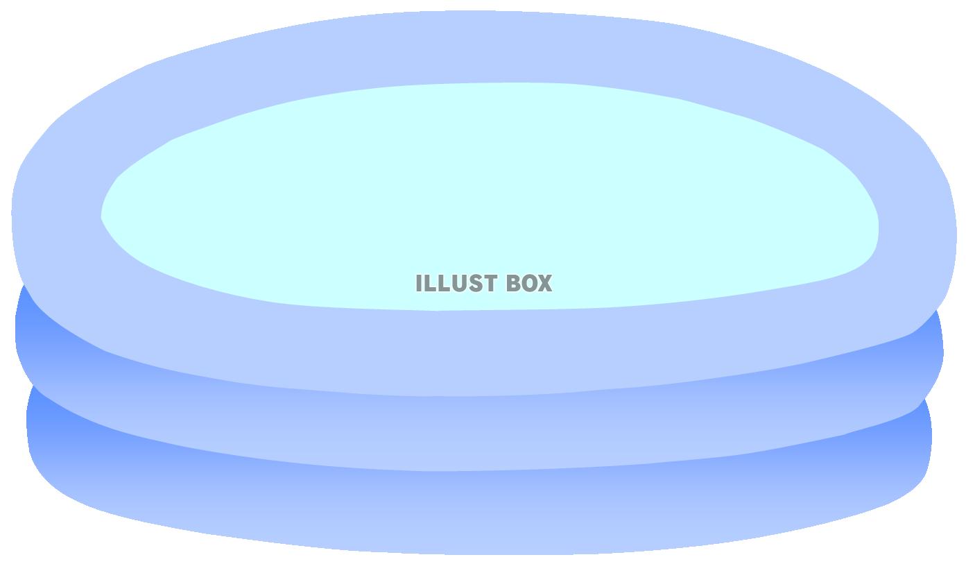 ビニールプール１（夏、子供、幼児、水遊び）