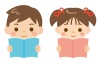 読書をする子供