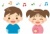 歌を歌う子供