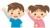 手を挙げる子供