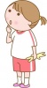 保育園児・女の子